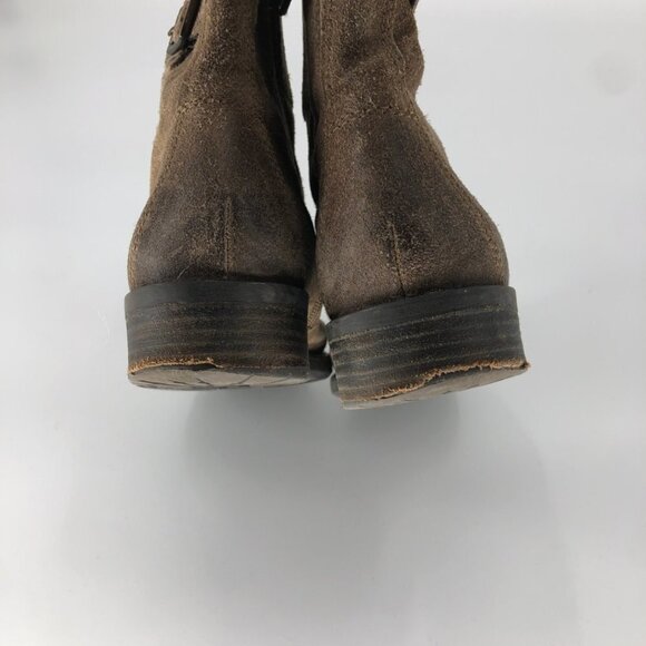 Franco Sarto Womens Panax Combat Shoes Size 7.5 - Picture 6 of 10